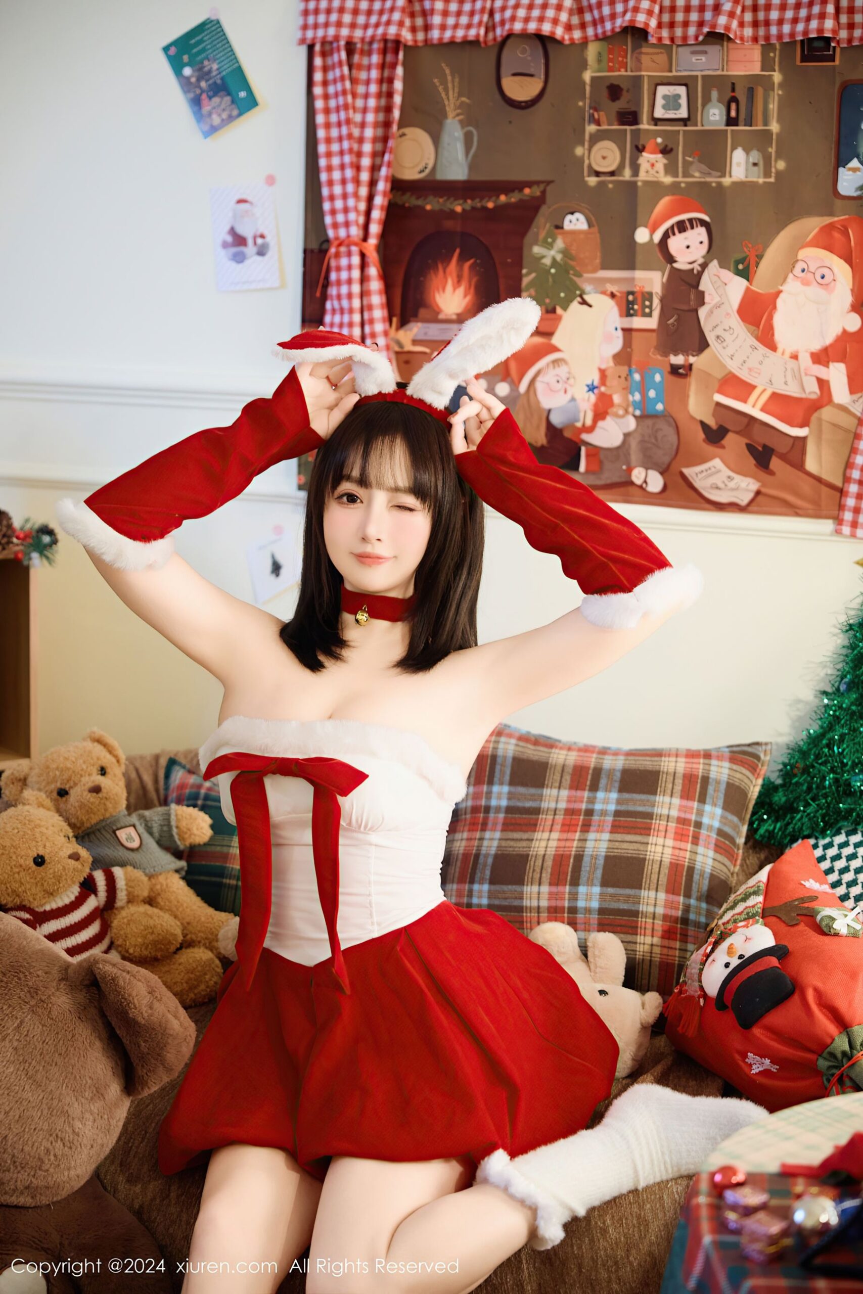 秀人网 No.9656 养乐多Doll 美臀性感
