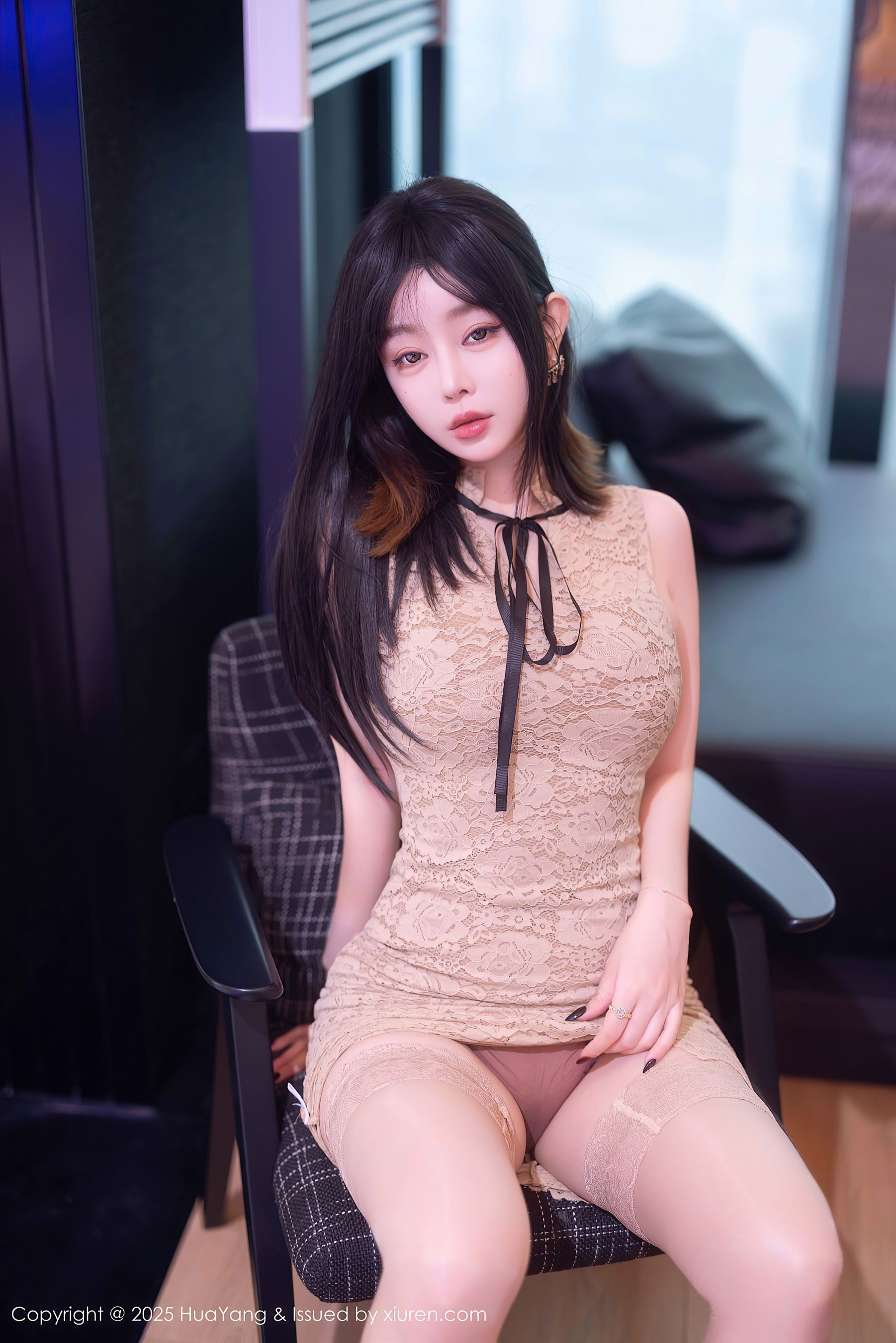 花漾 VOL.632 王雨纯 丝袜美腿