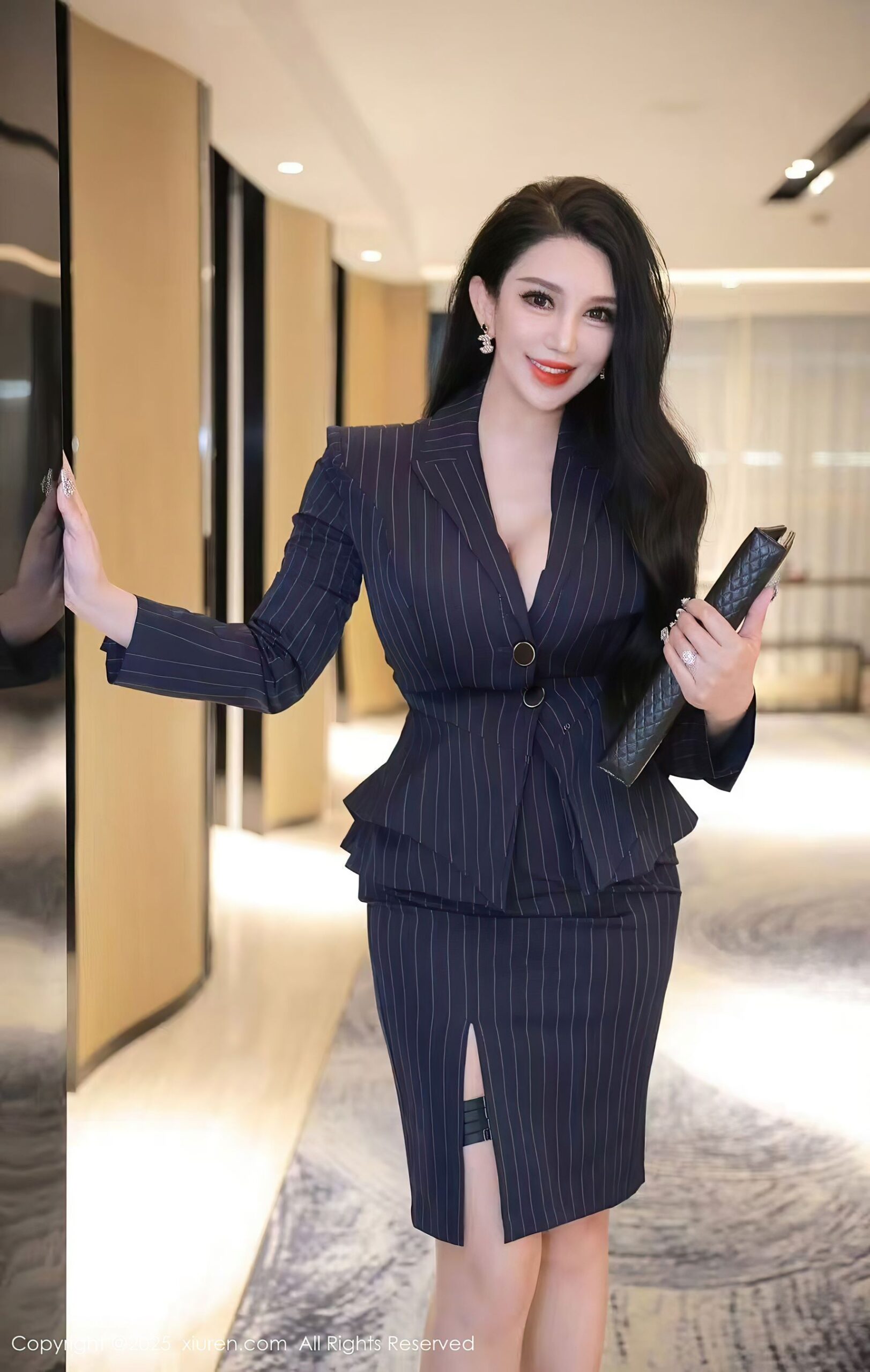 秀人网 No.10065 乔安娜 欧美范美女