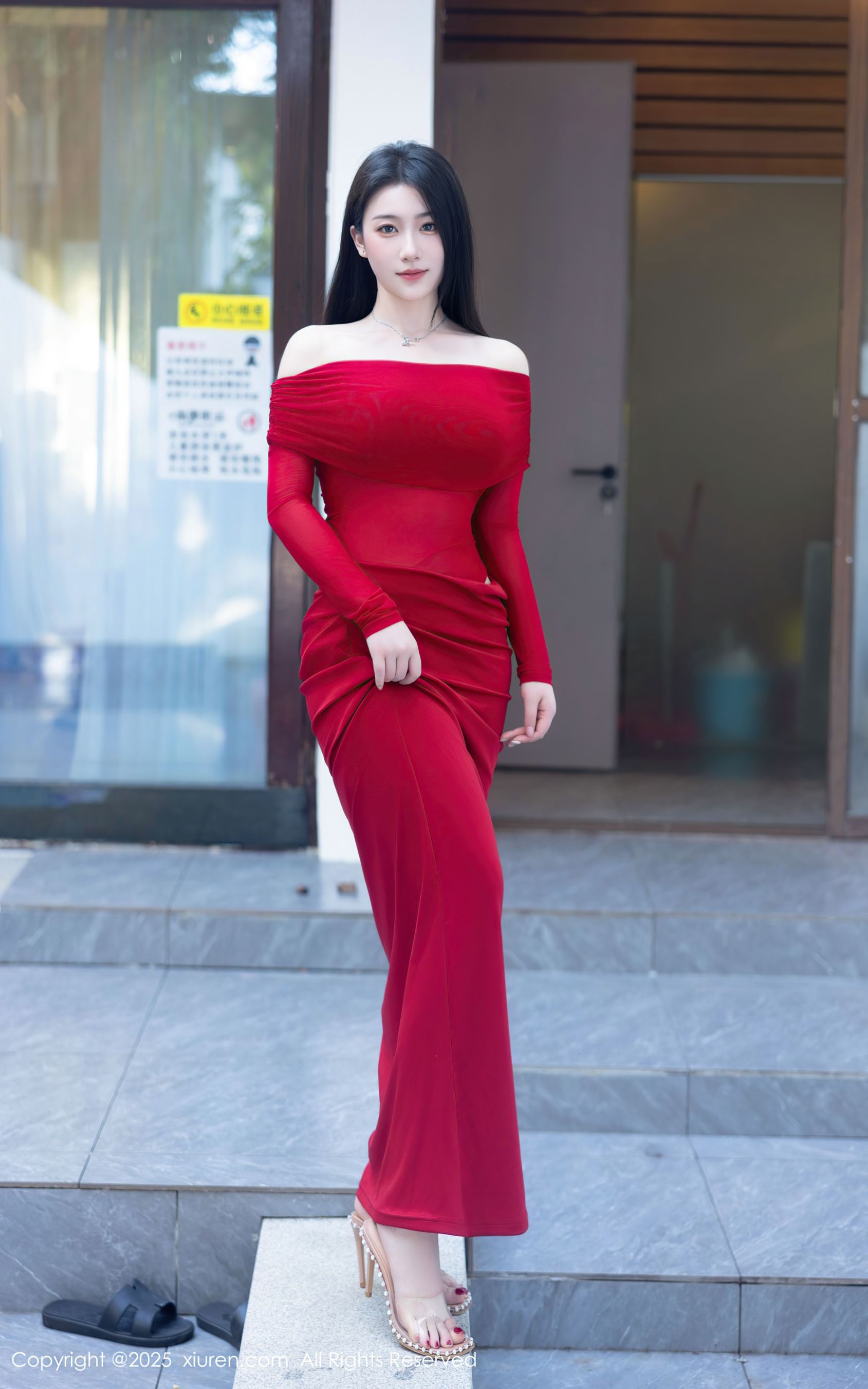 秀人网 No.9934 林昔予yorki 美乳性感