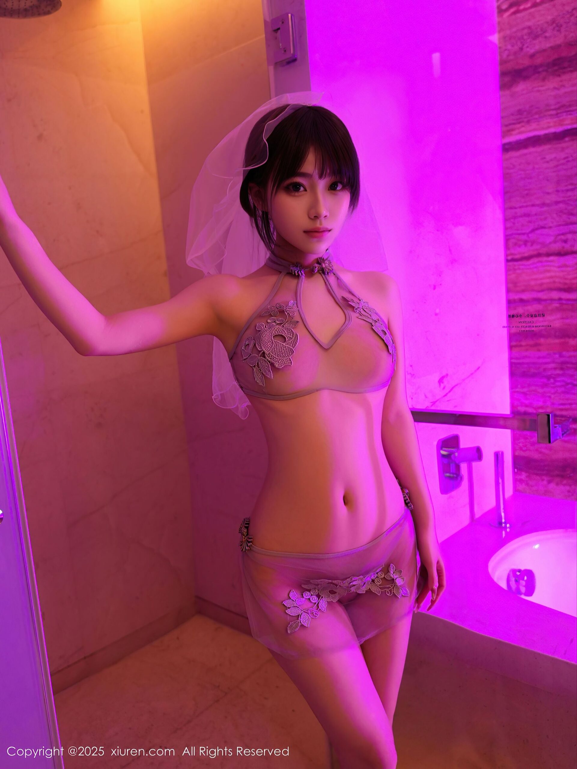 秀人网 No.10037 阿汁 美腿性感