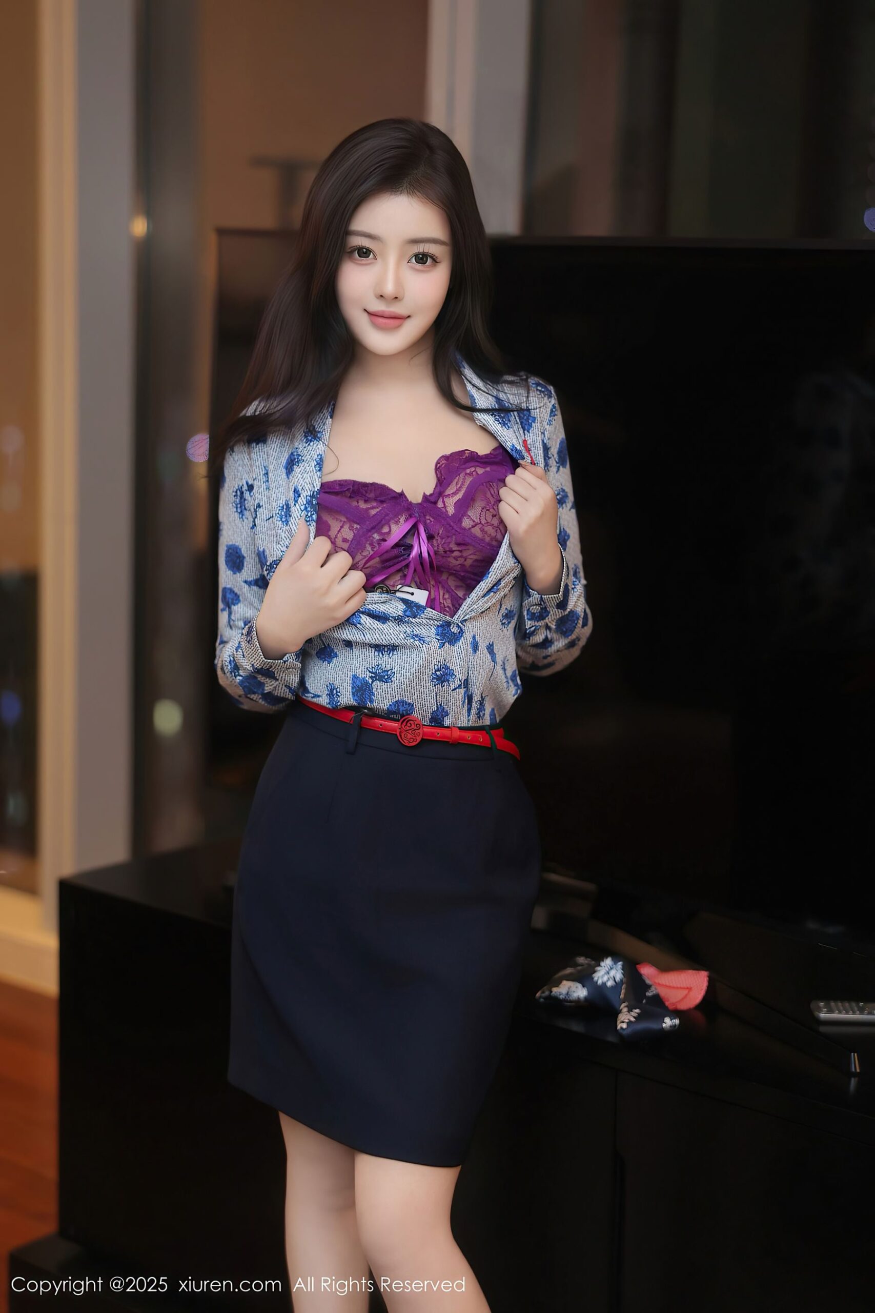 秀人网 No.10041 希雅sia 丝袜美腿