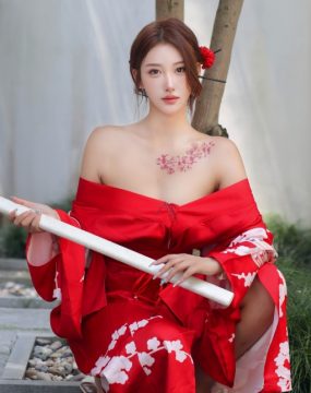 秀人网 金允希Yuki No.10683