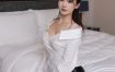 秀人网 No.10166 陆萱萱 白色衬衫