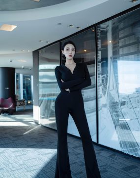 星颜社 VOL.322 清妙 OL美腿