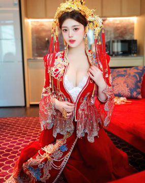 秀人网 No.9823 蛋蛋宝 新婚美腿