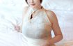 秀人网 No.10355 苏一诺 浅色旗袍