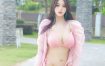 秀人网 No.10160 蛋蛋宝 粉色比基尼