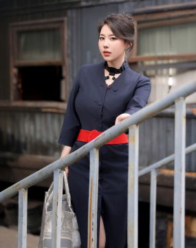 秀人网 No.10155 白茹雪abby 空姐制服