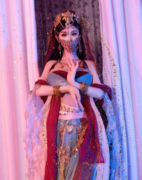 秀人网 No.9585 不吃冰淇淋 美乳性感