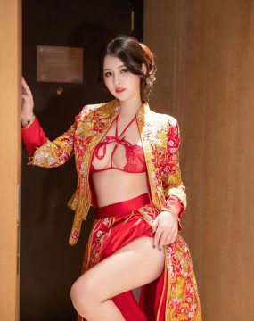 秀人网 No.9494 诗诗kiki 美腿新娘