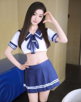 秀人网 No.10298 Annie_baby JK制服