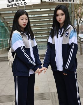 秀人网 No.10288 小芭乐 蓝色校服