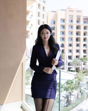 秀人网 No.10178 唐安琪 卡塔尔旅拍