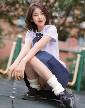 秀人网 No.9985 小橘子orange 美腿性感