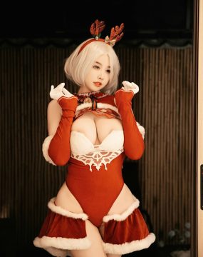 秀人网 No.9660 樱桃小犊子 美臀性感