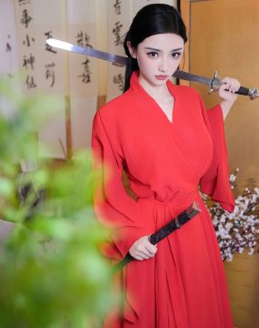 秀人网 No.9890 妙可可Cheese 美腿丝袜